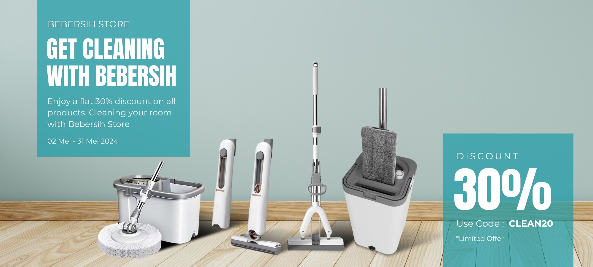 Produk Bebersih Store