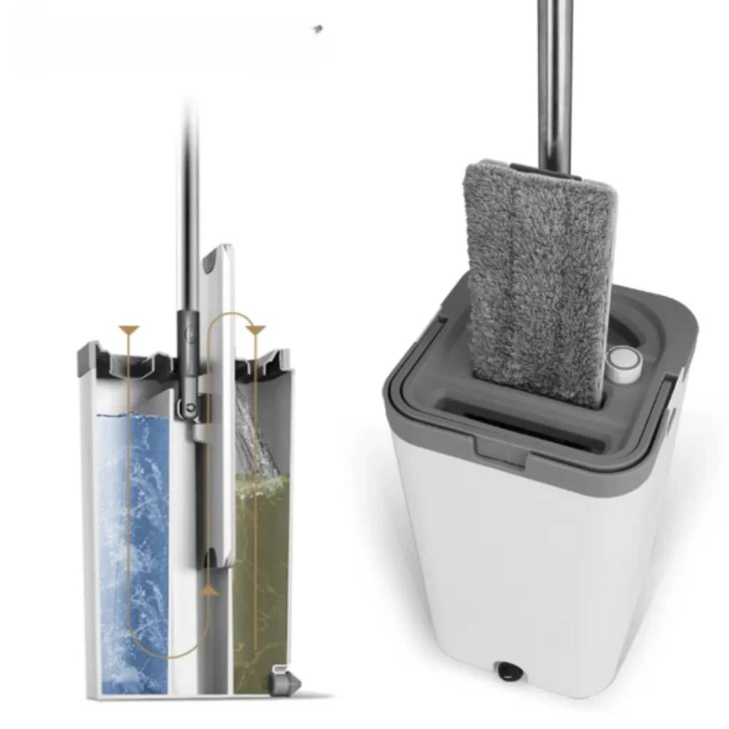 Bebersih alat pel bernama Ultra Mop with Ergonomic Bucket