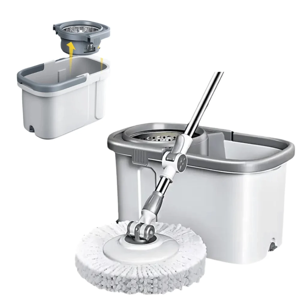 Bebersih Ultra Spin Mop Microfiber