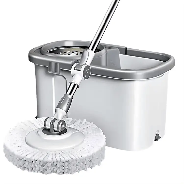 alat pel lantai, spin mop